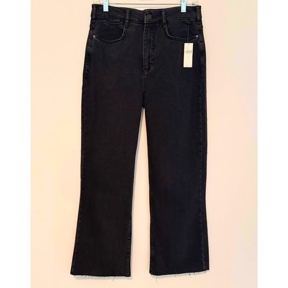 The Annie High-Rise Straight-Leg Jeans by Pilcro - Picture 5 of 10